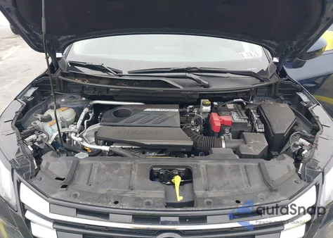 2025 Nissan Rogue Sv Intelligent Awd from USA, damaged, VIN 5N1BT3BB6SC780549